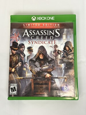 Assassin's Creed: Syndicate Limited Edition for Microsoft Xbox One No Manual
