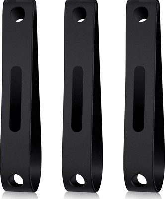 3 Pieces Firefighter Helmet Band Rubber Fire Helmet Band with Hole Fire Helmet A