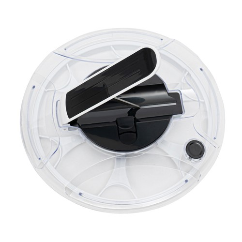 3.5L Salad Spinner Stainless Steel with Colander Basket Fruits Vegetable Dryer - Picture 16 of 24