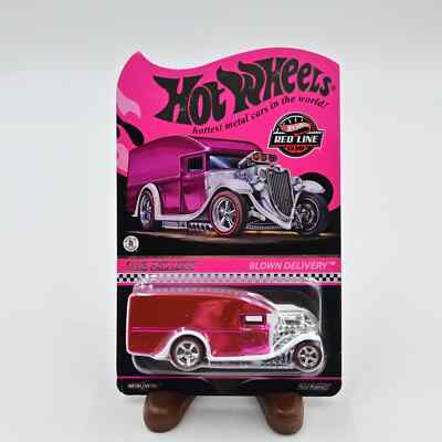 Hot Wheels Red Line Club Blown Delivery | eBay