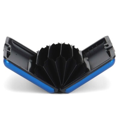 Heren koolstofvezel RFID-blokkeerclip portemonnee geld slanke creditcardhouder metaal – koop de beste producten in de online winkel