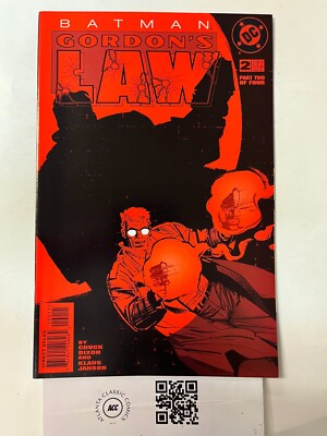 Batman Gordon's Law #2 VF-NM DC Dark Horse Comic Book 27 MS39