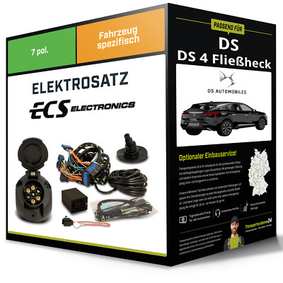 Elektrosatz 7-pol spezifisch für DS DS 4 Fließheck 10.2021-jetzt NEU