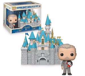 Funko POP! Disneyland 65th Anniversary: Sleeping Beauty Castle with Walt Disney | eBay