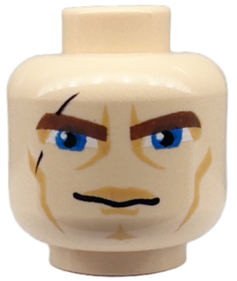 LEGO Star Wars Anakin Skywalker Head Part 3626bpb0075 Minifigure