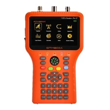 For DVB-S2/T2/C AHD GTMEDIA V8 Finder Pro2 HD Satellite Finder Signal Tester New