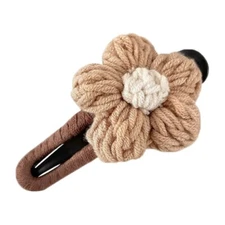 Cute and elegant plush large hair duck clip hair clip, suitable for women