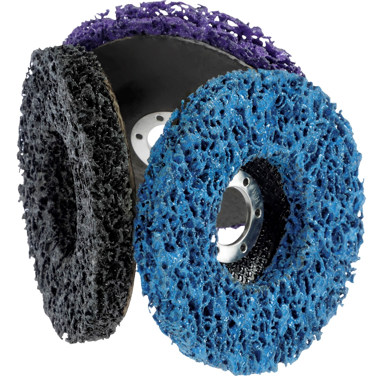 3Pcs Paint Removal Disc Quick Stripping Discs Multipurpose Rust Remover