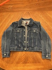 Tommy Hilfiger Tommy Jeans Girls Denim Jacket Size Large