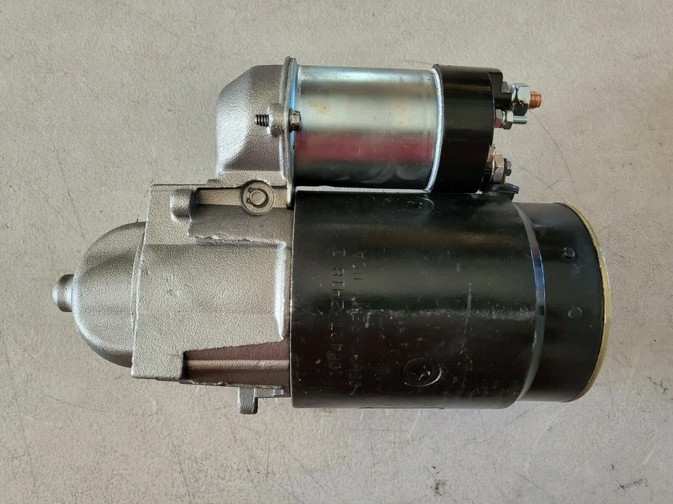 ARRANCADOR DELCO REMY PARA CHEVY, CAMARO, CHEVETTE, MONTE CARLO, NOV# 1108427 2H18  Foto 2 de 4