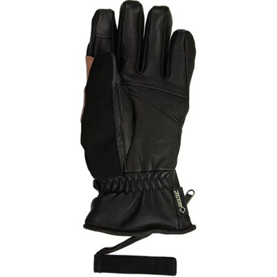 Oakley Silverado Gore-Tex GTX Snow Winter Gloves Blackout Black