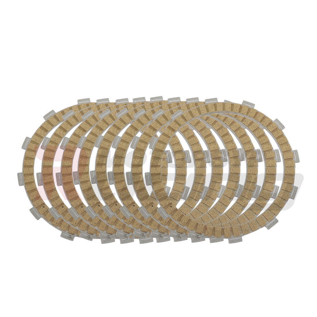 Friction Clutch Disc Plate Kit For Kawasaki ZX750 GPZ750 TURBO E1