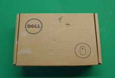 NEW Dell 3-Button Optical USB Wired Mouse White MS116 VKFXX