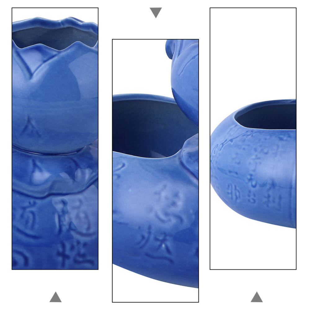 Cat Drinking Fountain Fresh Water Dispenser Outdoor Waterer Vintage eBay