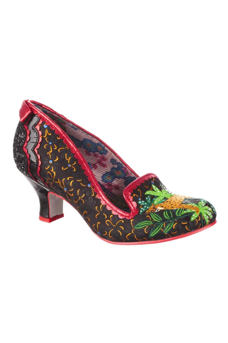 Cheetah hotsell kitten heels