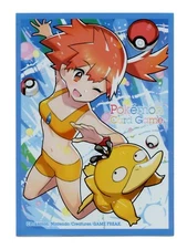 Misty & Psyduck Individual Card Sleeve Pokemon Center Japan Original