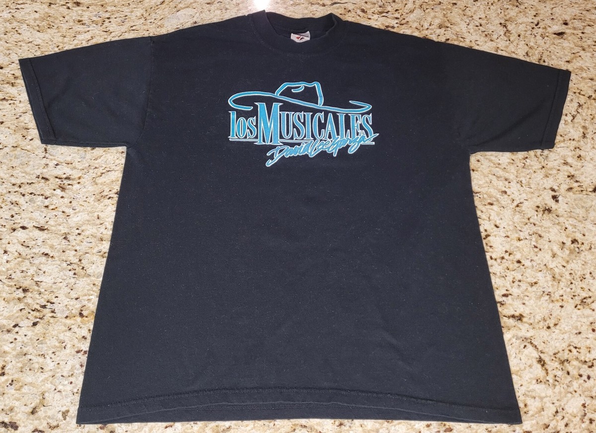 Music Is Love David Mancuso Tシャツ YOUTH L Vintage David Lee Garza Y Los Musicales Shirt Large | eBay