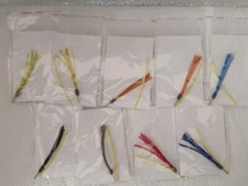 Gray Prewired Distributor Your Choice of Wire Color With Yellow Boot Material