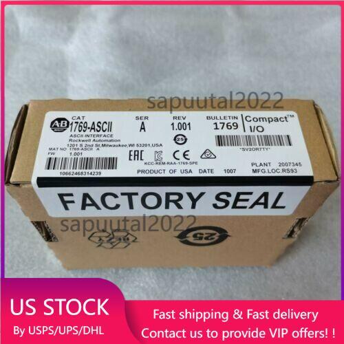 Allen-Bradley AB 1769-ASCII SER A CompactLogix Interface Module ...