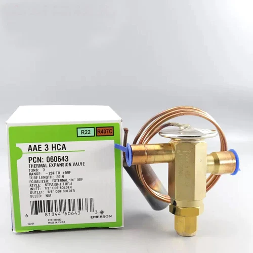 EMERSON AAE3HCA Thermo Expansion Valve New