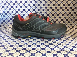 Scarpe Trekking Tecnica Uomo - Scirocco Low GTX MS - Nero Rosso - 112331 |  eBay