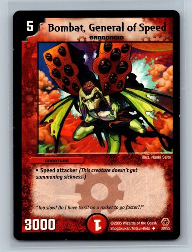 Duel Masters TCG - Bombat, General of Speed 38/55 - Survivors the Megapocalypse - 第 1/2 張圖片