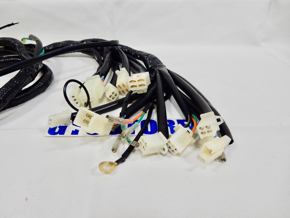 Tao Tao (CY50A) VIP 50cc Scooter Complete Wiring Harness