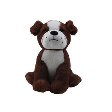 Peluche Cane Bulldog 33 cm Prodotto Ecologico TY127084 Max&Sax 0 Mesi+