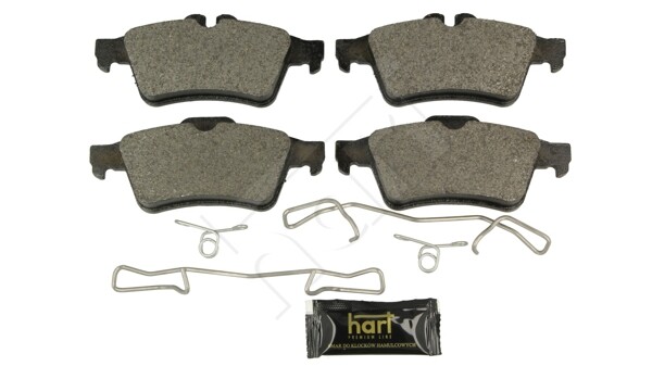 BRAKE PAD SET DISC BRAKE 249 158 FOR CADILLAC RENAULT LAGUNA/II/Grandtour VEL - Image 3