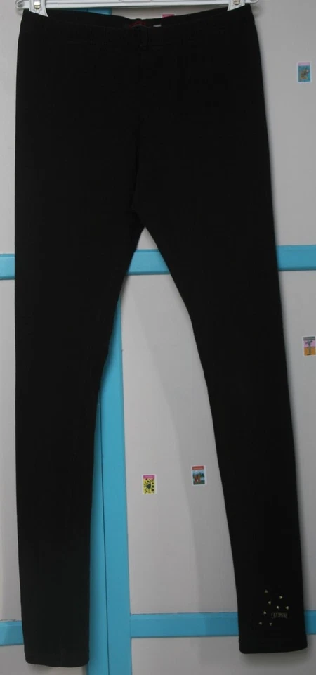 12 ans LEGGINGS long fin CATIMINI couleur "nuit" (noir) - Photo 2/4