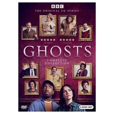 GHOSTS the Complete Series Collection DVD Seasons 1-5  - 1 2 3 4 5 (5-Disc Set)