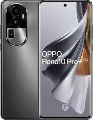 OPPO Reno10 Pro 5G シルバーグレー SIMフリー 本体 OPPO Reno10 Pro+ 5G Factory Unlocked Dual SIM-12GB RAM-Full HD+
