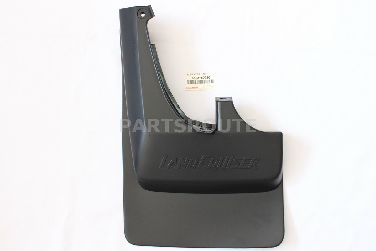Toyota Land Cruiser VDJ76 FZJ76 HZJ GRJ OEM Genuine Rear Mud