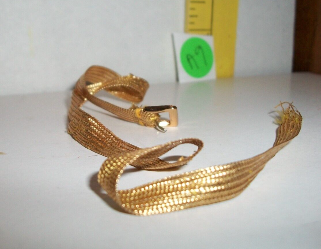 VINTAGE Barbie KEN KING ARTHUR #0773 HARD TO FIND GOLD BELT 