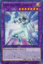 Yugioh! Elemental HERO Glow Neos - SGX4-ENA22 - Common - 1st Edition Near Mint, 