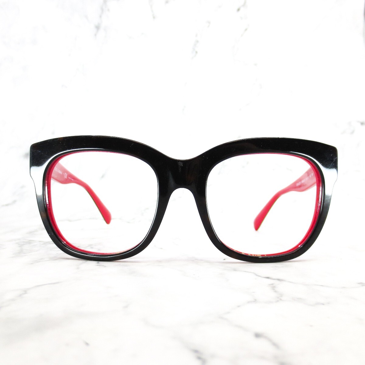 Dolce Gabbana DG4272 3004/13 Sunglasses Havana Red Full Rim  display picture 2