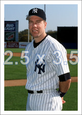 Scott Brosius - 2001 New York Yankees - choose a size - full color print