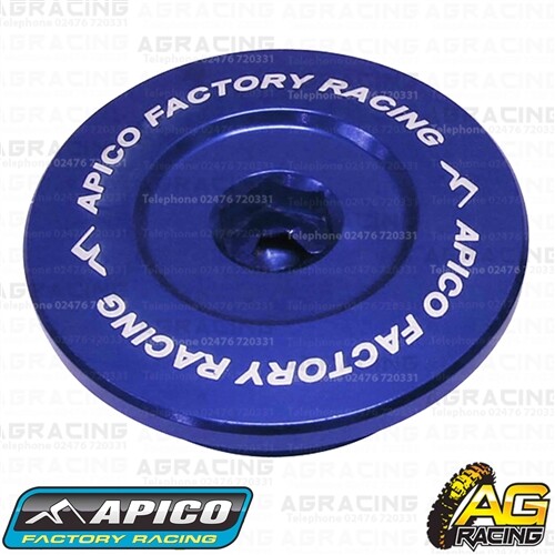 Apico blau Motor Steuerstecker Set für Suzuki RMZ 250 2007-2019 RMZ 450 2005-2019 - Bild 2 von 5