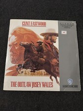 The Outlaw Josey Wales 2X Laserdisc Clint Eastwood