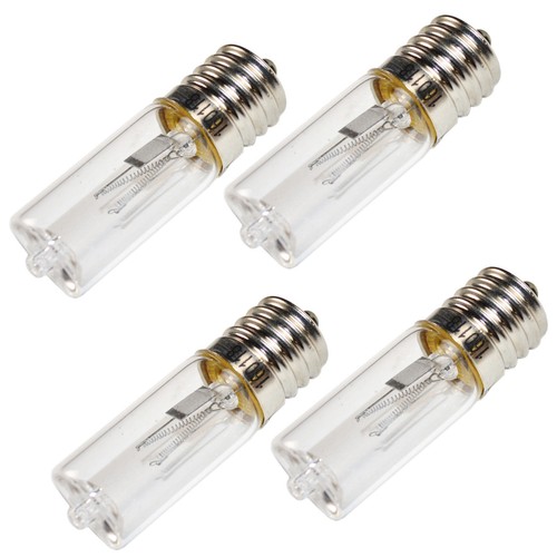 4Pack HQRP UV Germicidal Sanitizer Bulb for Philips Sonicare Part