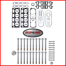 MLS Head Gasket Set W/Head Bolts Kit for 07-13 GMC Chevrolet 6.0L 364 VIN "K,Y"