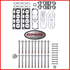 MLS Head Gasket Set W/Head Bolts Kit for 07-13 GMC Chevrolet 6.0L 364 VIN "K,Y"