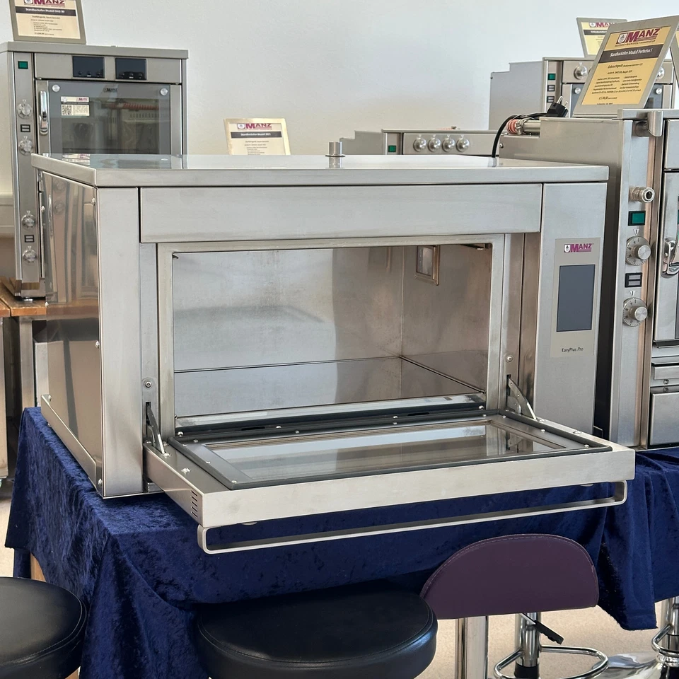 MANZ Perfectus 1 Standgerät Backofen freistehend Pizza Grill Brot Dampfgarer - Bild 3 von 4