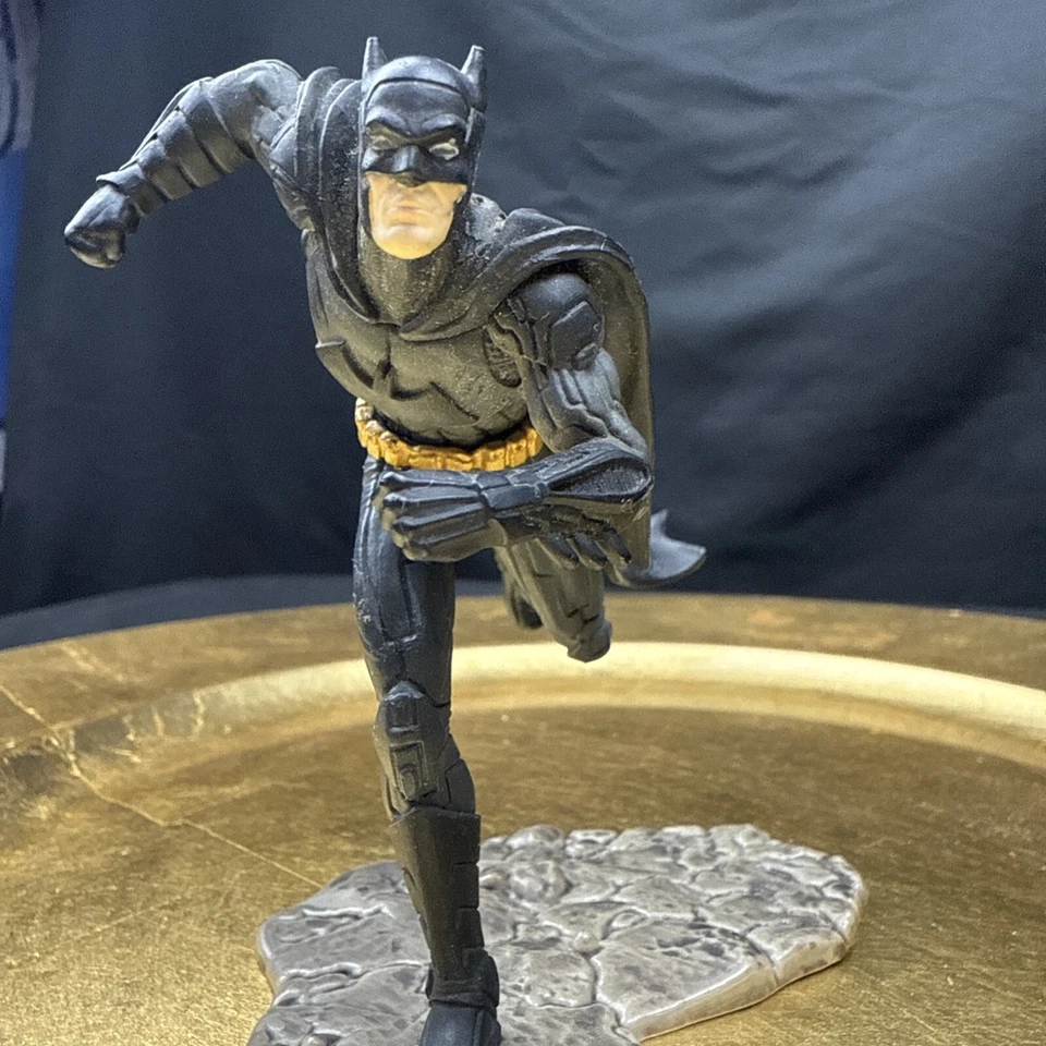 Figura de acción Schleich 2014 Batman Running DC Comics ¡buen estado! Foto 3 de 4