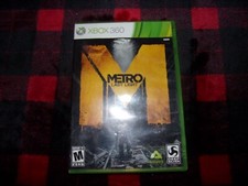 Metro: Last Light -- Limited Edition (Microsoft Xbox 360, 2013) COMPLETE