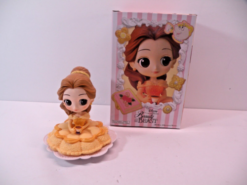 Disney Q Posket Sugirly Beauty And The Beast Belle 6" figure Banpresto With Box