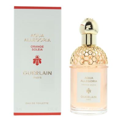 Guerlain Aqua Allegoria Orange Soleia EDT 75ml Spray für Damen