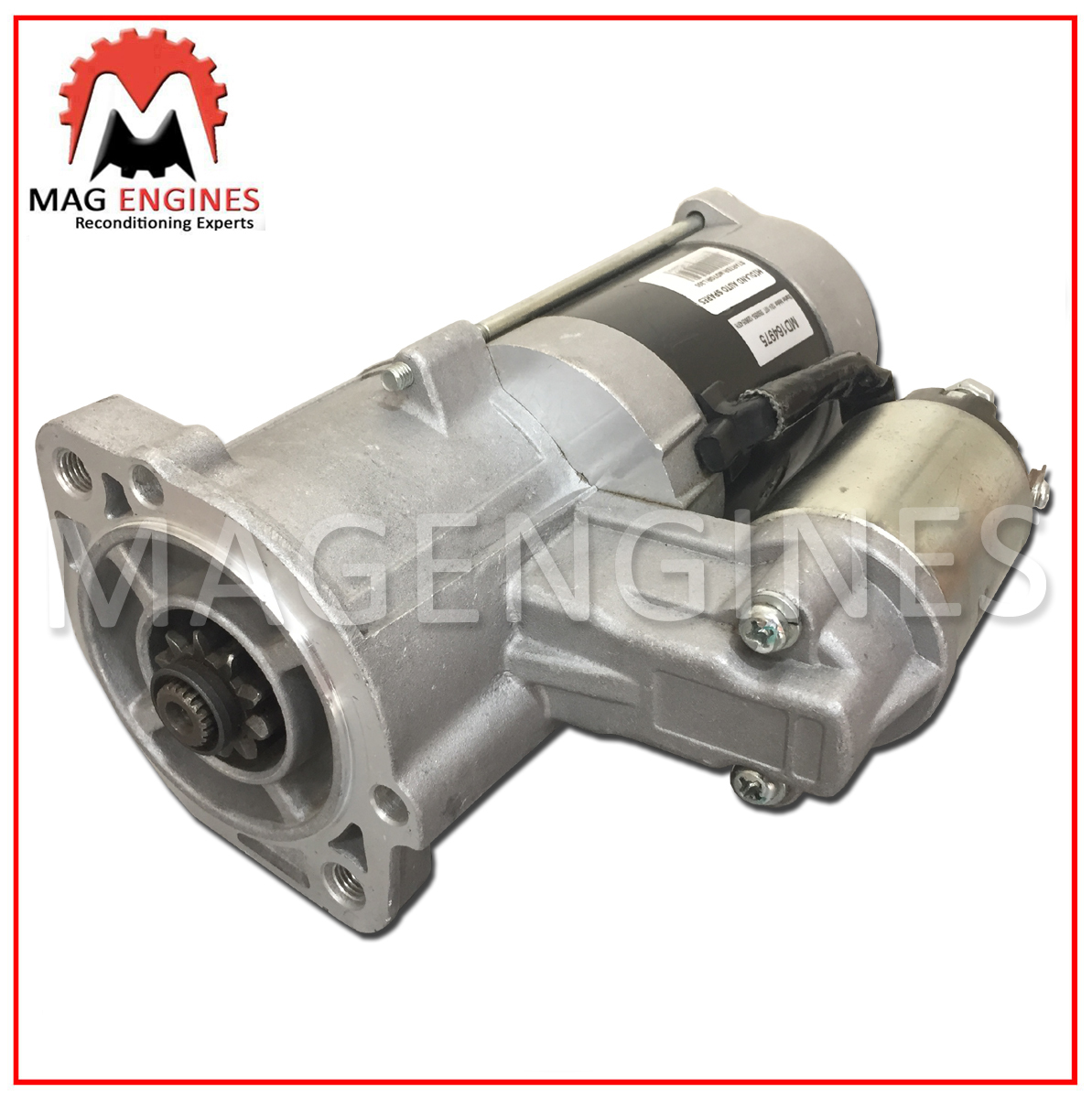 MD164975 STARTER MOTOR MITSUBISHI 4D56T PAJERO SHOGUN L200 2.5 LTR 