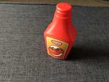 Little Tikes Dinner Food Snack Condiment Ketchup Tomato Sauce Red Dinner Pretend