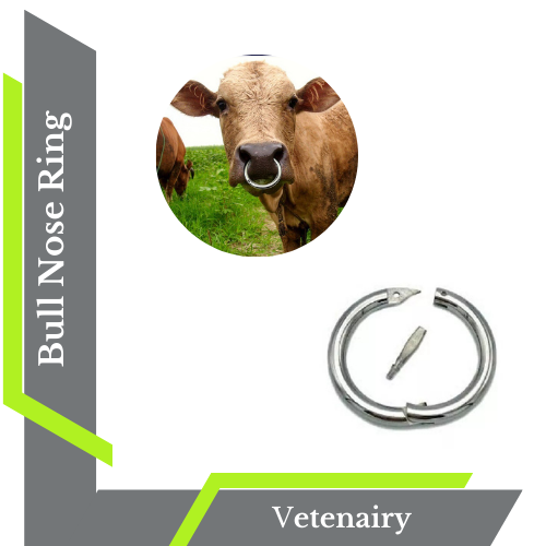 Bull Nose Ring 3 Inch Stainless Steel Cattle Livestock Nose Hoop eBay — free download
